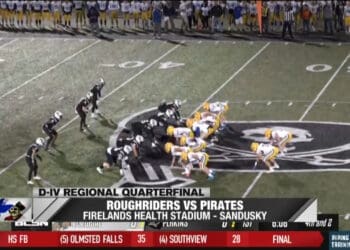 Perkins Defense Holds off St. Mary’s to Keep Perfect Season Alive