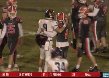 Olmstead Falls Escapes Late Pressure by Southview