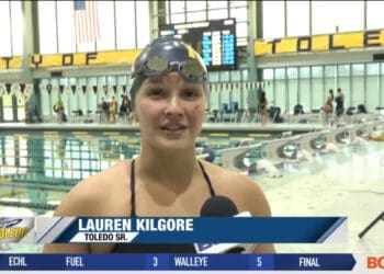 Toledo Takes the Aquatic Battle of I-75 over Bowling Green Swimming