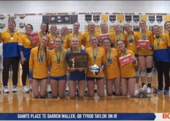 St. Ursula Volleyball State Bound