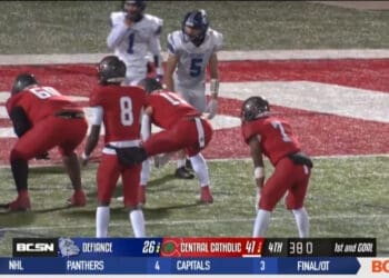 Jewell’s Gems: Central Catholic VS Mansfield Senior