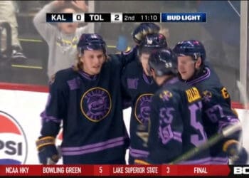 Delayed Start Doesn’t Slow Down Walleye Scoring Attack as they Beat K-Wings