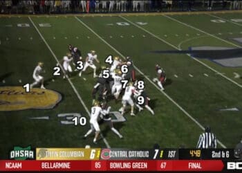 Big Play Breakdown: Central Catholic’s Tyler Morgan