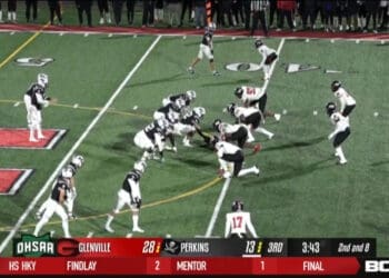 Sandusky Perkins Comeback Falls Short Against Cleveland Glenville