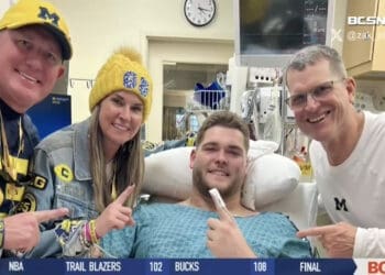 Michigan Rallies Around OL