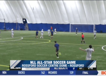 Buckeye Team Claims NLL All-Star Soccer Win