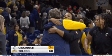 Toledo Drops Home Opener to Cincinnati