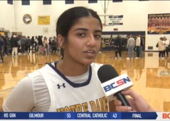 Notre Dame Eagles Defend their Home Court From Northview