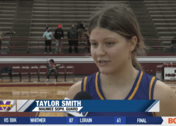 Maumee Prowls Back in the Second Half to Take the Win Over Scott