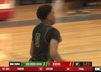 Strong Start Propels Ann Arbor Huron Past Bedford