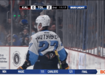 Tyutyayev 10-Minute Penalty Derails Walleye Against THE Wings
