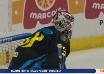 Walleye Swim Past Heartlanders at Home