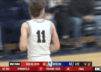 Napoleon Completes the Comeback Against Bowling Green