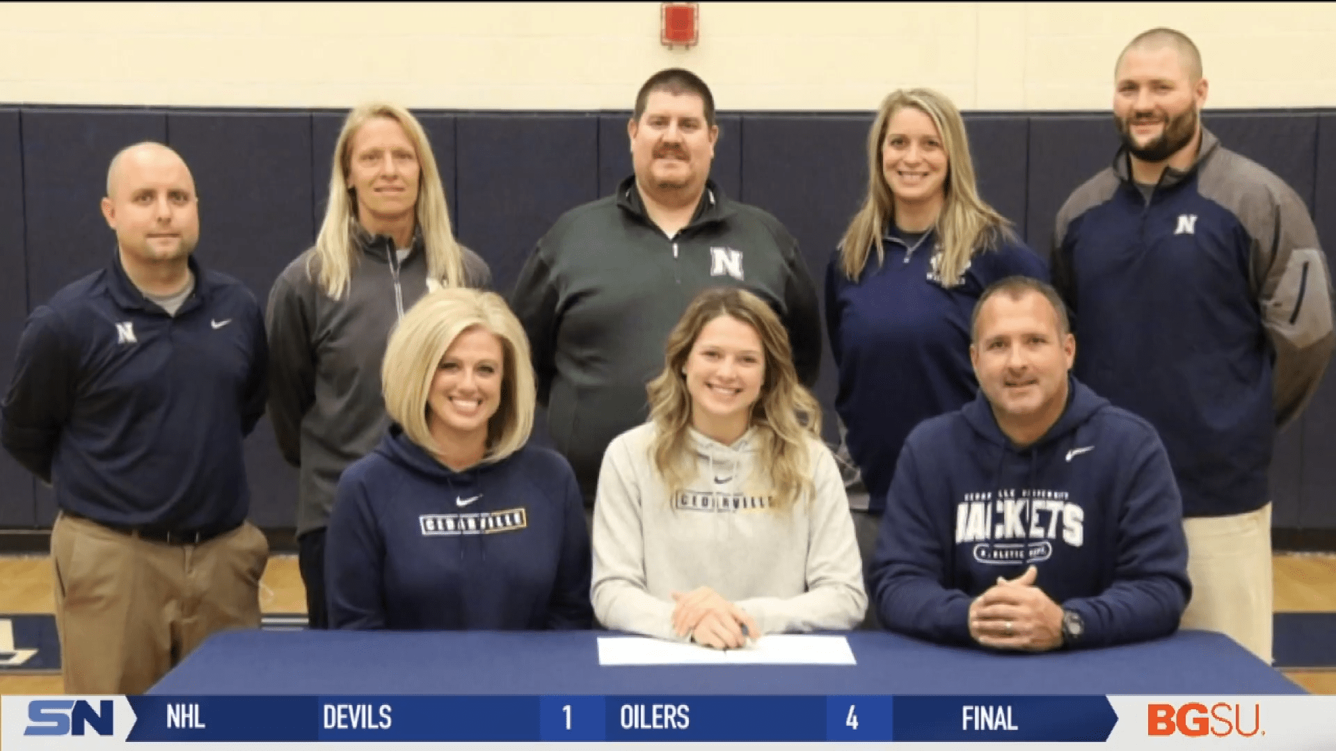 NLL Spotlight Napoleon Athletic Director BCSN