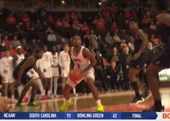 Agee Reaches 1,000 Points in BGSU’s Comeback Win against Hampton