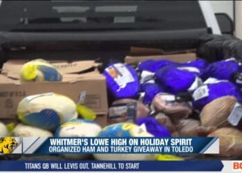 Whitmer’s Carter Lowe High on Holiday Spirit