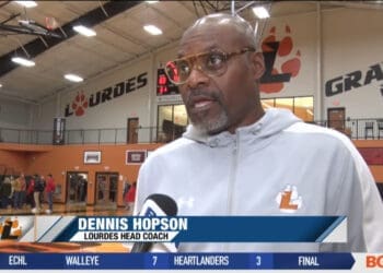 Lourdes Trio Topples Concordia to Go 10-0