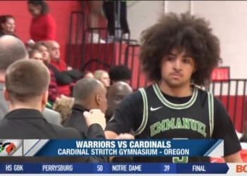 Brown and Miles Eclipse 30 Points, Lift Emmanuel Christian over Cardinal Stritch