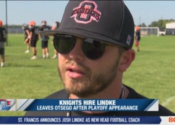 St. Francis Introduces Josh Lindke as New Football Coach
