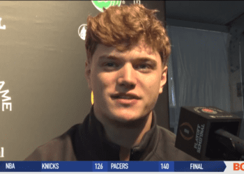 Michigan Talks Pickup Hoops, OSU Hate and LA Eats on Rose Bowl Media Day