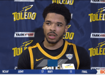 Toledo Men Take Thriller over Northern Iowa