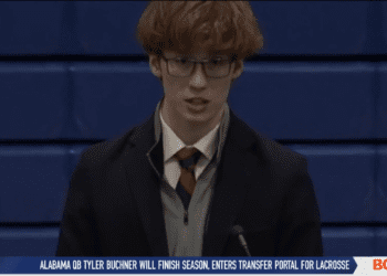 St. Francis Celebrates State Champion Water Polo Team