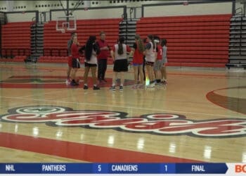 Seniors Show Sophomore the Ropes at Central Catholic