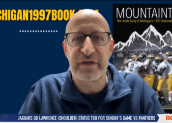 Mark Snyder, Co-Author of “Mountaintop” Discusses the 1997 Michigan Season