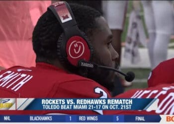 Toledo Preparing to Face Aveon Smith- Led Miami Squad