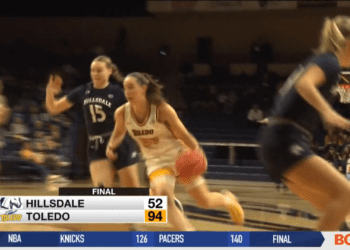 Big Win For Toledo Over Hillsdale Before Mac Play Begins