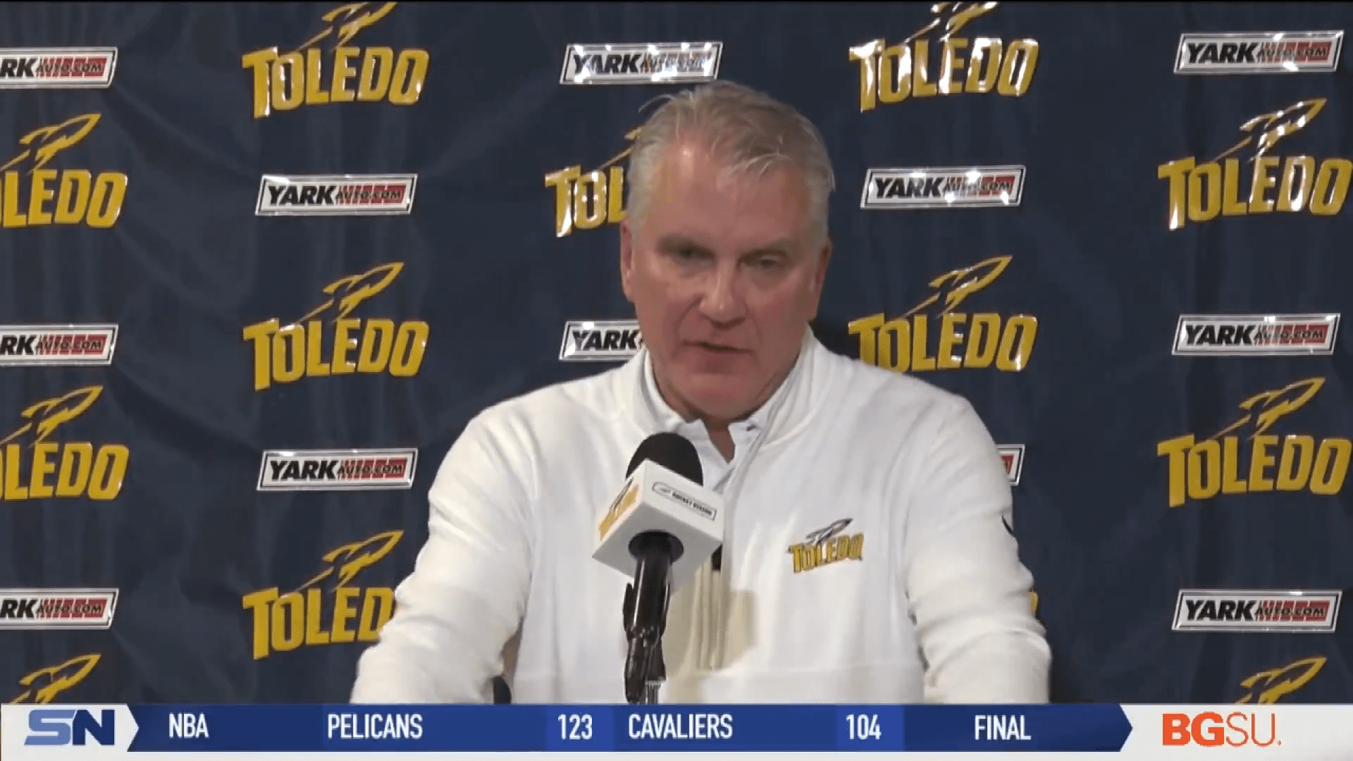 Kevin Rohner Toledo Rebounding Back from Rocky Start | BCSN