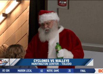 Whitmer’s Carter Lowe High on Holiday Spirit