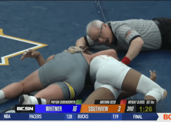 Whitmer Wrestling Wins Jim Derr Invitational Tournament