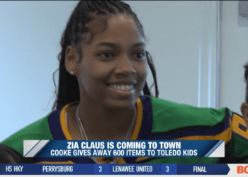 Whitmer’s Carter Lowe High on Holiday Spirit