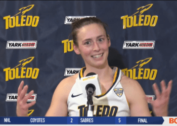 Rockets Maturity Shining through Sophia Wiard