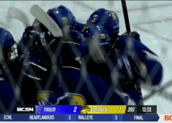 Findlay Hockey Dominating Early, Defeats Northview