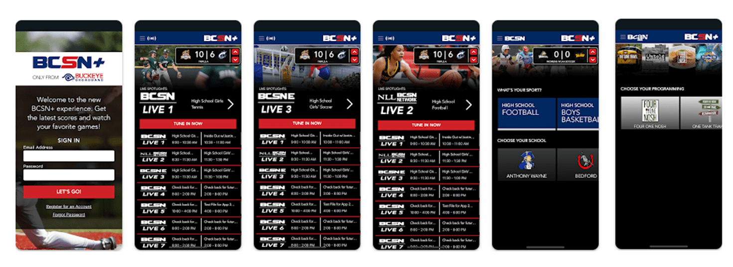 BCSN Plus Subscription Info