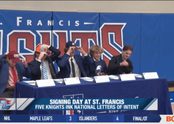 Five Knights Ink National Letters of Intent at St. Francis