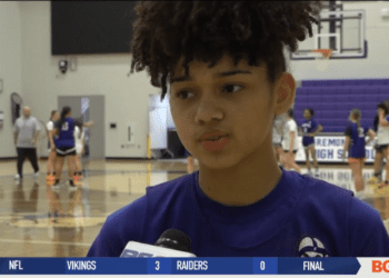 Destiny Robinson Motivated to Honor Late Father