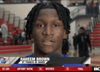 St. Francis Spoils Central Catholic’s Home Opener