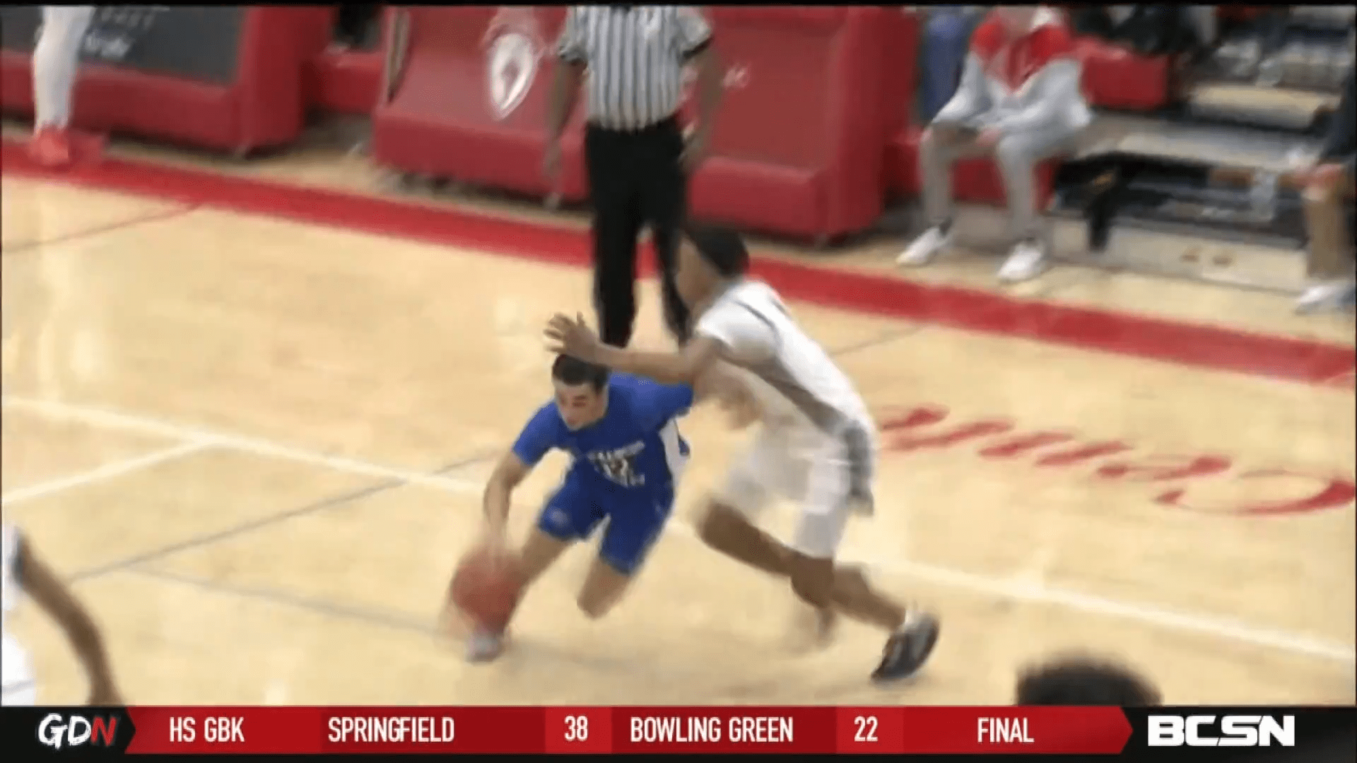 Dunn Drive of the Game Jamison Heck and St. Francis Motor Past Central