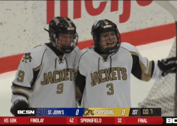 Perrysburg Hockey takes Thriller against St. John’s