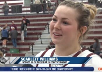 Rossford Girls Earn First Win over Waite