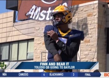 Finn and Bear It, Former Toledo QB Transferring to Baylor