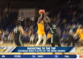 Toledo’s Tyler Cochran Wins MAC Player of the Week Award