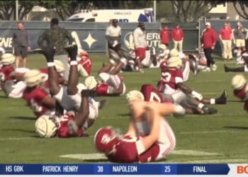 Michigan Preparing Their Defense Against a Strong Alabama Offense