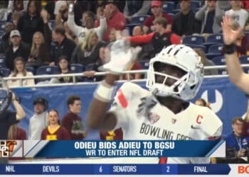 Odieu Bids Adieu to Bowling Green, Entering the NFL Draft
