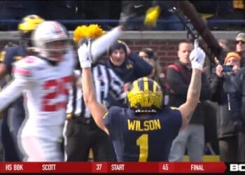 Defensive Challenge in Big Ten Championship for Michigan