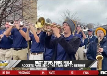 Next Stop, Ford Field: MAC Championship Sendoff for Toledo