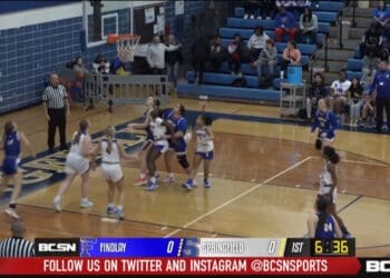 Findlay Pulls Past Springfield on the Road